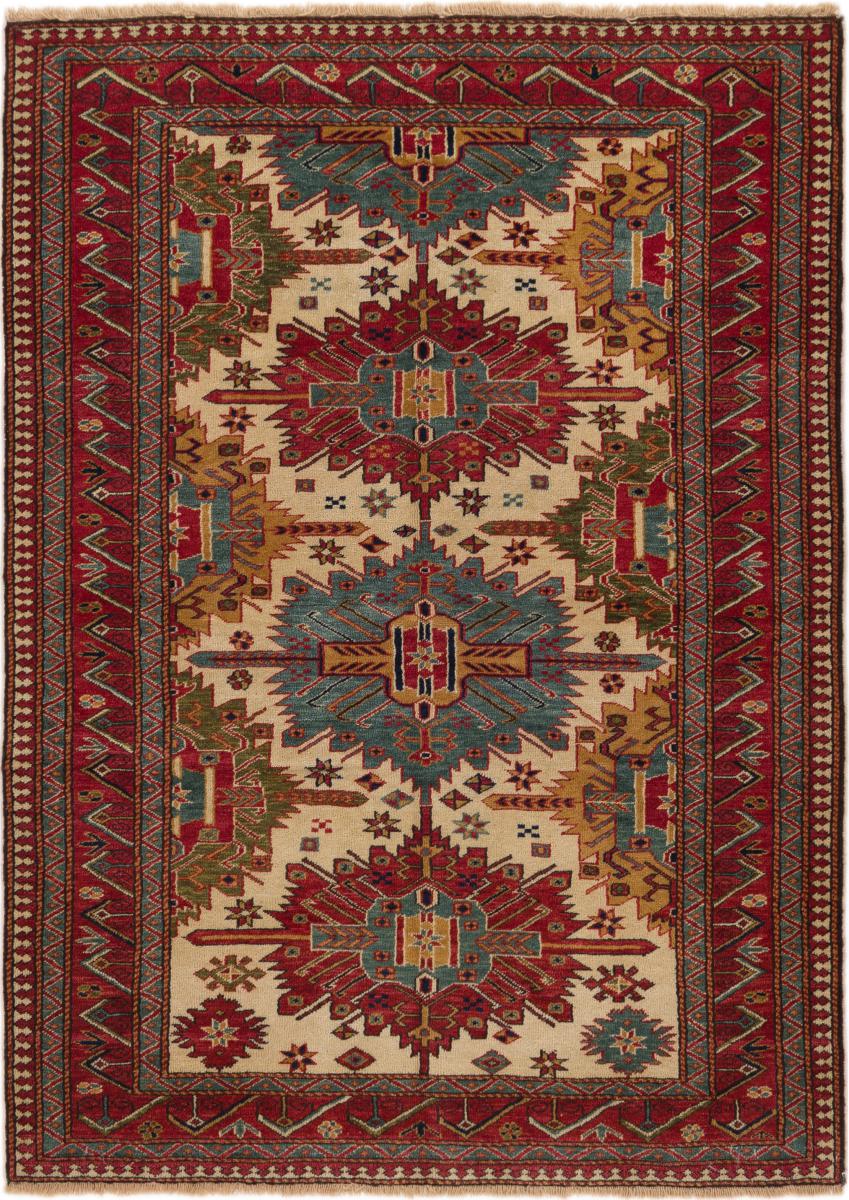 Russian rug Kazak Old 148x110 148x110, Persian Rug Knotted by hand