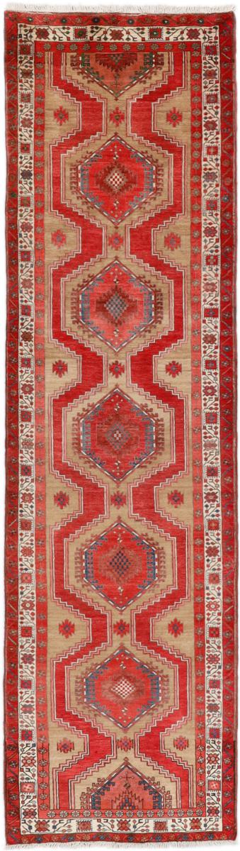Tappeto persiano Hamadan 394x106 394x106, Tappeto persiano Annodato a mano