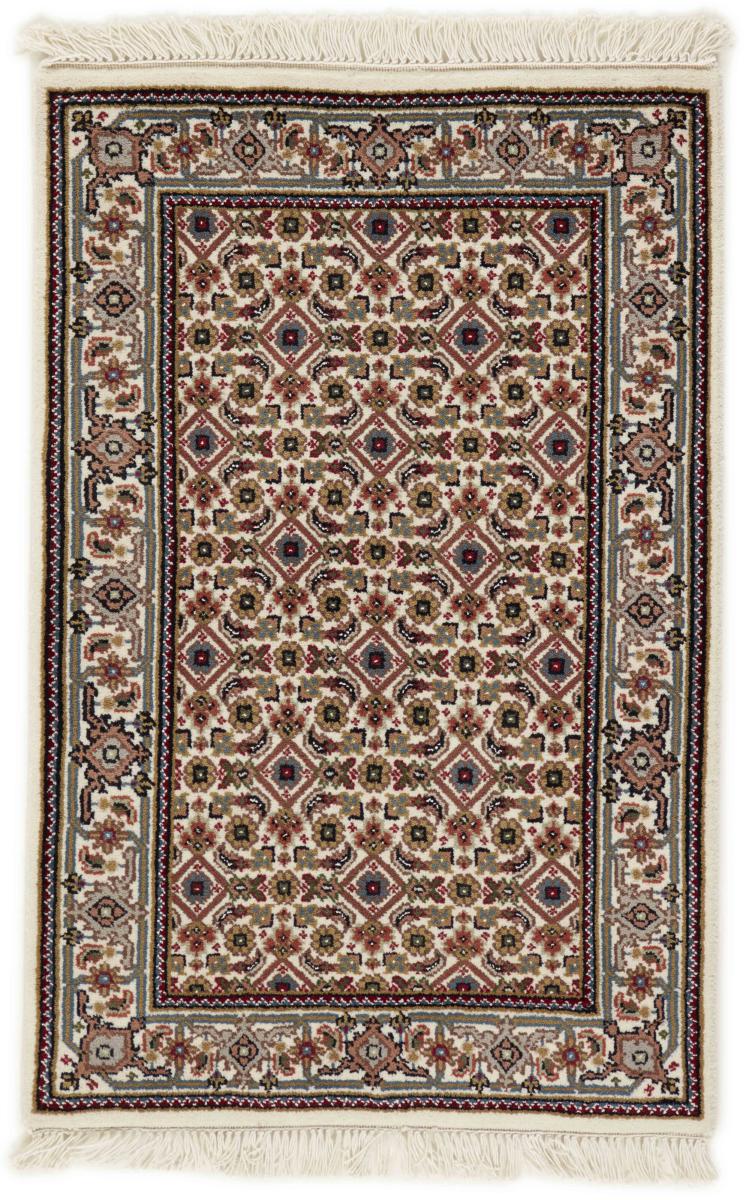 Indiaas tapijt Indo Tabriz 93x63 93x63, Perzisch tapijt Handgeknoopte