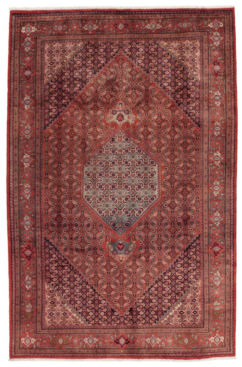 Persisk matta Bidjar 299x197 299x197, Persisk matta Knuten för hand