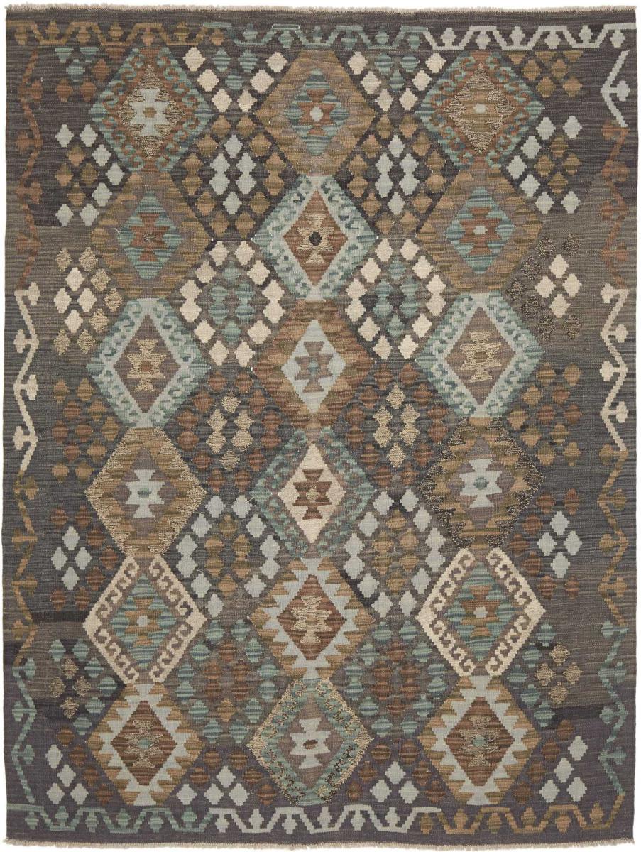 Αφγανικό χαλί Kelim Afghan 203x153 203x153, Περσικό χαλί Χειροποίητο υφαντό