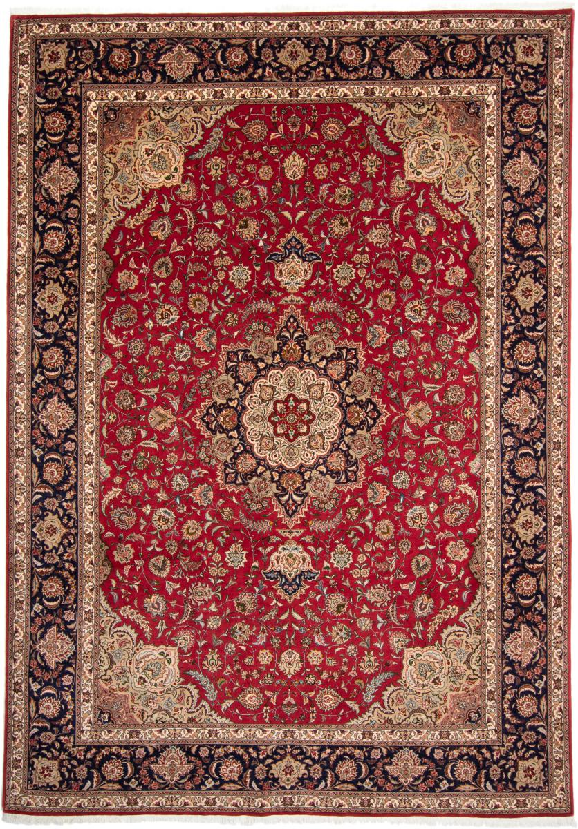 Tapete persa Tabriz 50Raj 349x244 349x244, Tapete persa Atado à mão