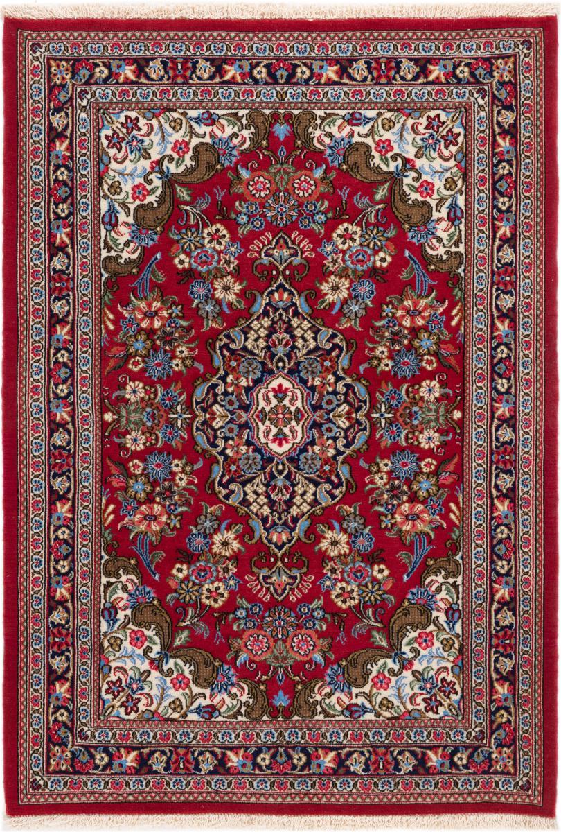 Persian Rug Qum Kork 122x85 122x85, Persian Rug Knotted by hand
