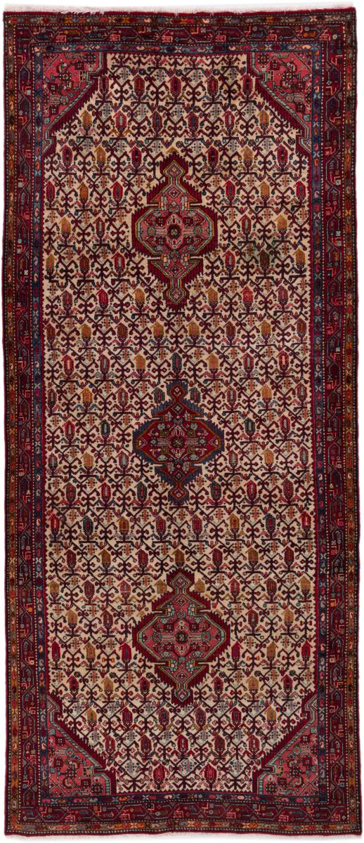Persian Rug Hamadan 327x143 327x143, Persian Rug Knotted by hand