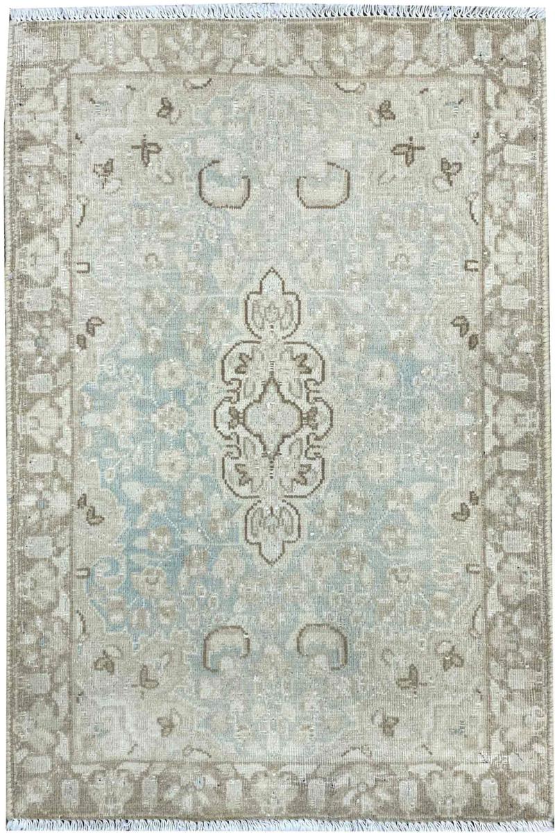 Persian Rug Vintage 84x58 84x58, Persian Rug Knotted by hand