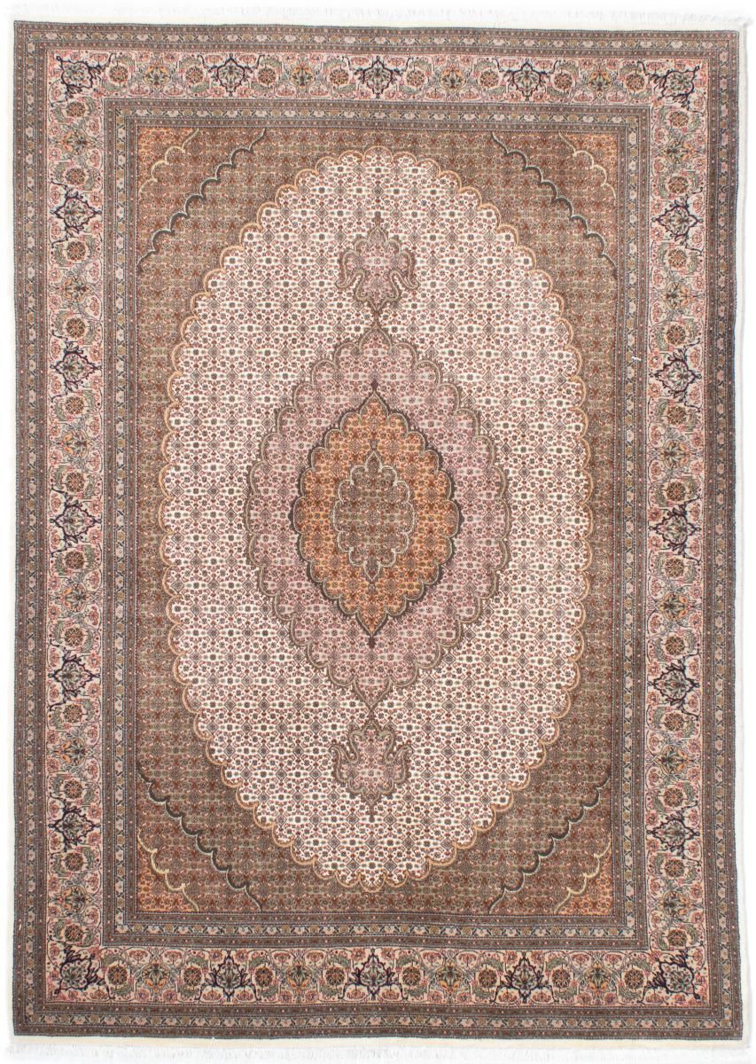 Tapete persa Tabriz 50Raj 207x151 207x151, Tapete persa Atado à mão