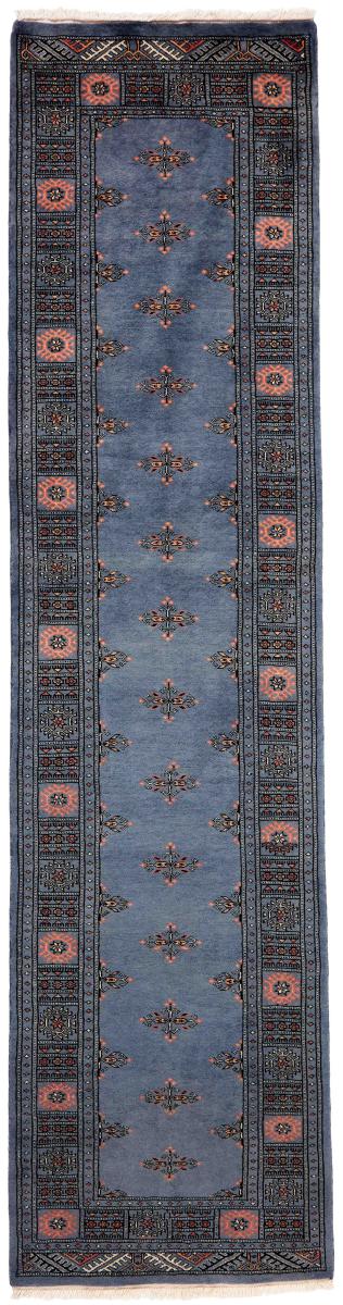 Alfombra pakistaní Pakistan Buchara 3ply 319x79 319x79, Alfombra persa Anudado a mano