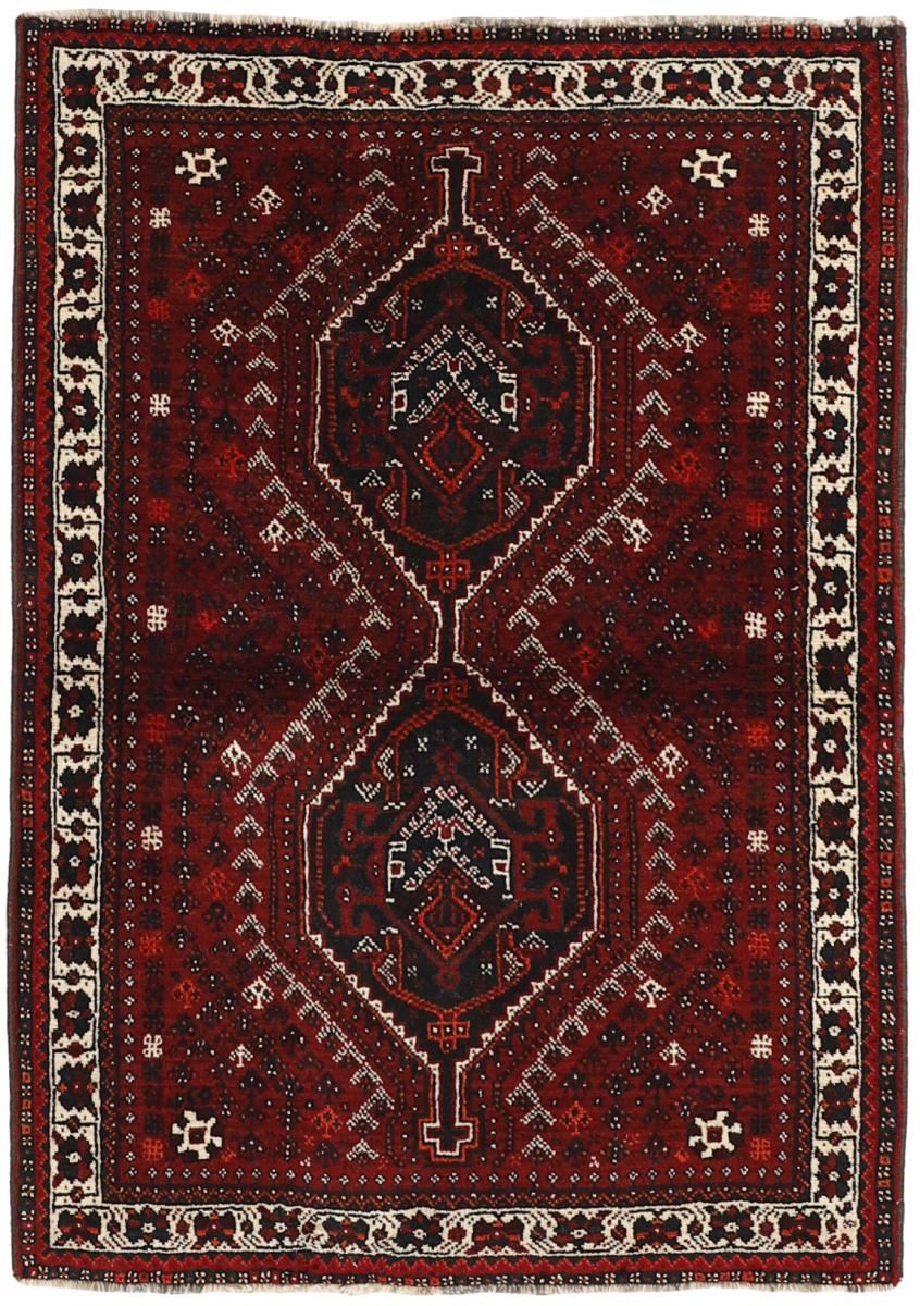 Perzisch tapijt Shiraz 154x107 154x107, Perzisch tapijt Handgeknoopt