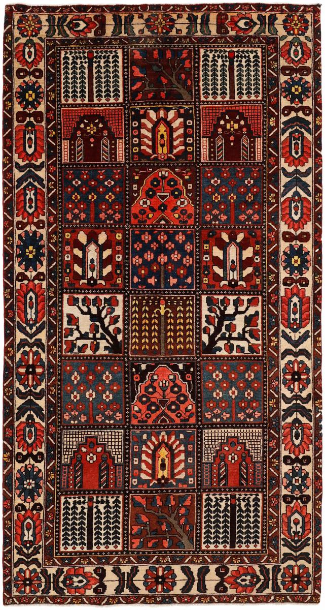 Persian rug Bakhtiari 306x159 306x159, Persian rug Hand-knotted