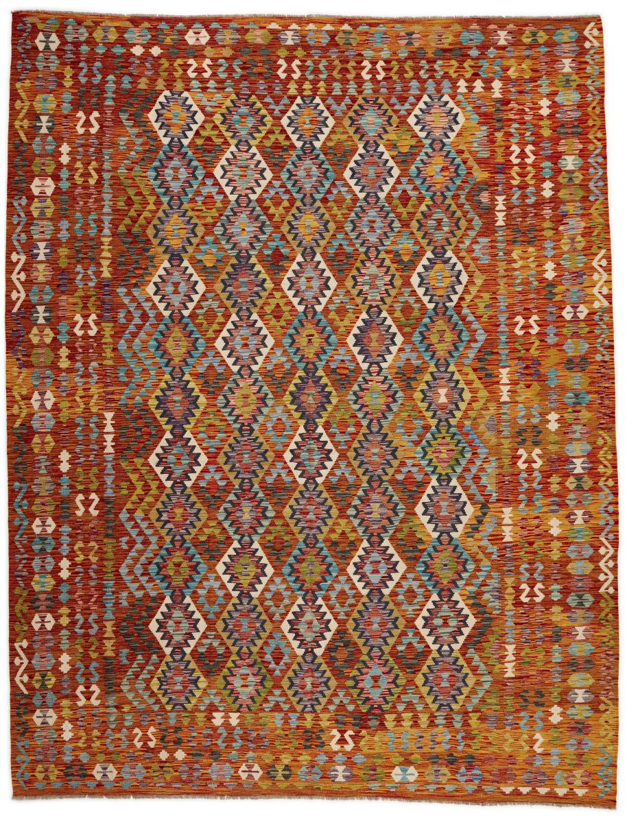 Tapete afegão Kilim Afegão 392x304 392x304, Tapete persa Tecido à mão