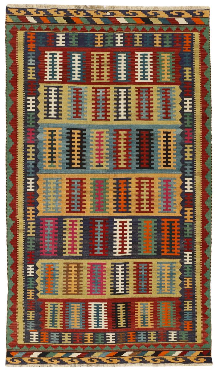 Alfombra persa Kilim Fars 253x143 253x143, Alfombra persa Tejido a mano