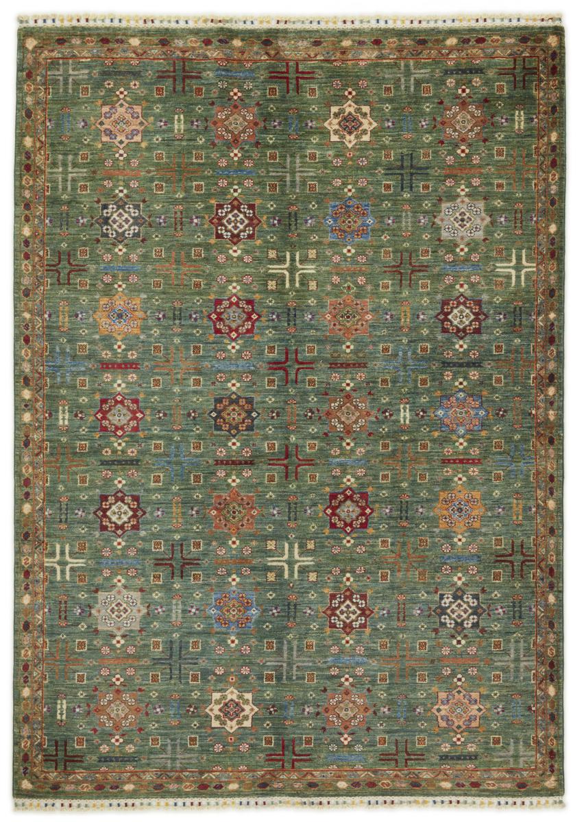 Pakistani rug Arijana Shaal 234x169 234x169, Persian Rug Knotted by hand