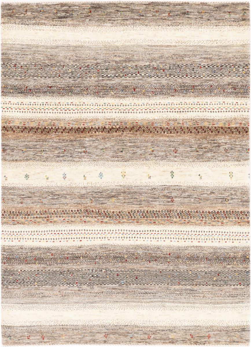 Tapis persan Persan Gabbeh Loribaft Natura 209x153 209x153, Tapis persan Noué à la main