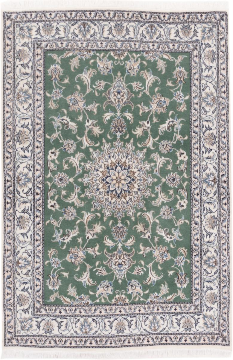 Persisk matta Nain 220x144 220x144, Persisk matta Knuten för hand