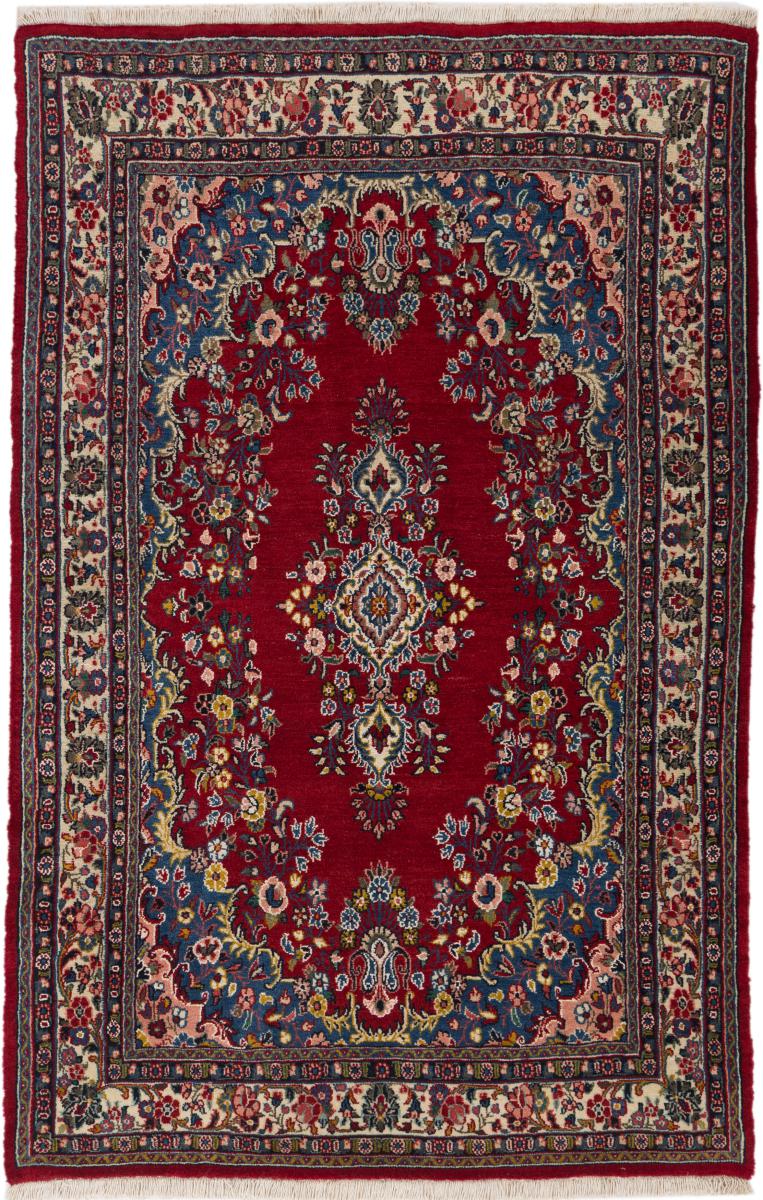 Persian Rug Shahrbaft 195x126 195x126, Persian Rug Knotted by hand