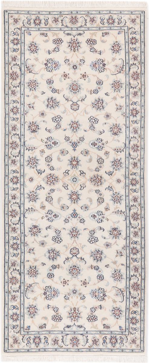 Tapis persan Naïn 9La 195x82 195x82, Tapis persan Noué à la main