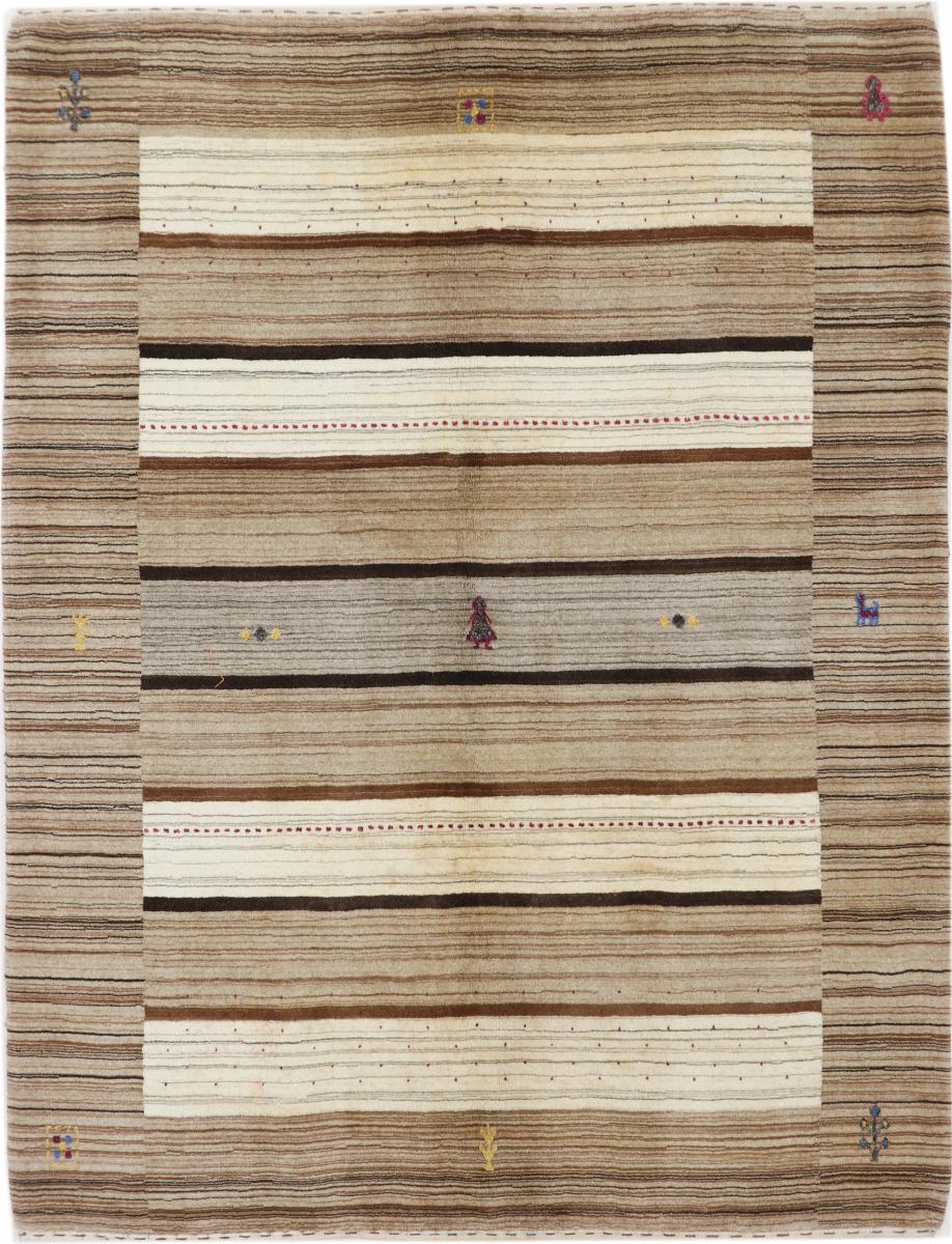 Indo rug Loom Gabbeh Lori 198x148 198x148, Persian Rug Loom knotted