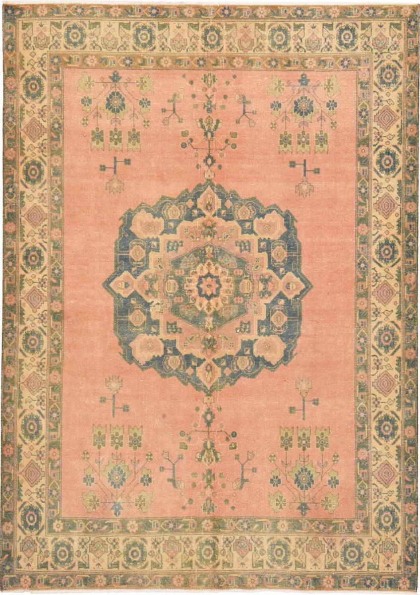 Persian Rug Vintage 234x162 234x162, Persian Rug Knotted by hand