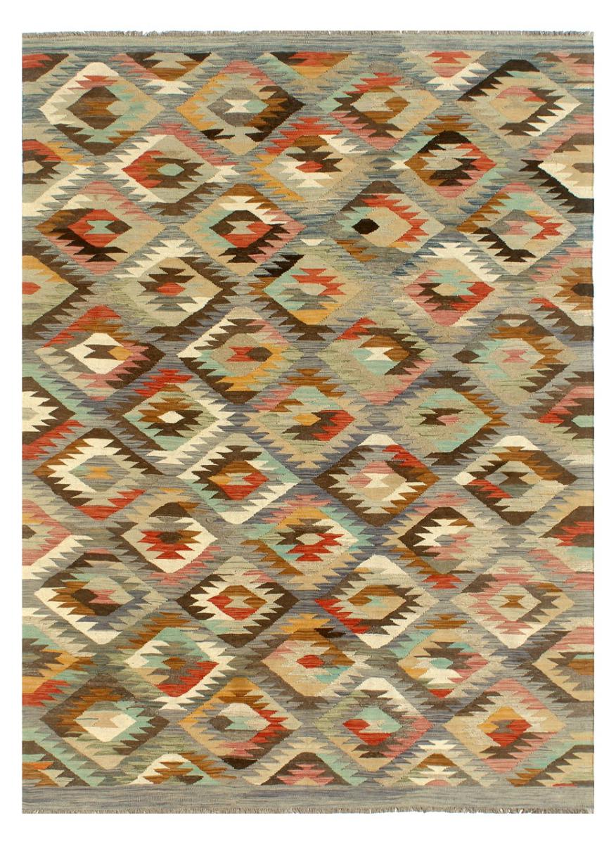Afghan rug Kilim Afghan Heritage 10'0"x6'7" 10'0"x6'7", Persian Rug Woven by hand