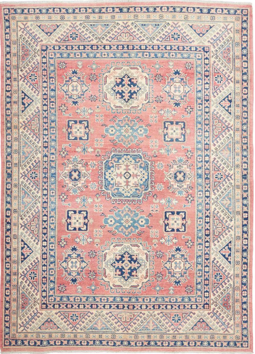 Tapete paquistanês Kazak 213x151 213x151, Tapete persa Atado à mão