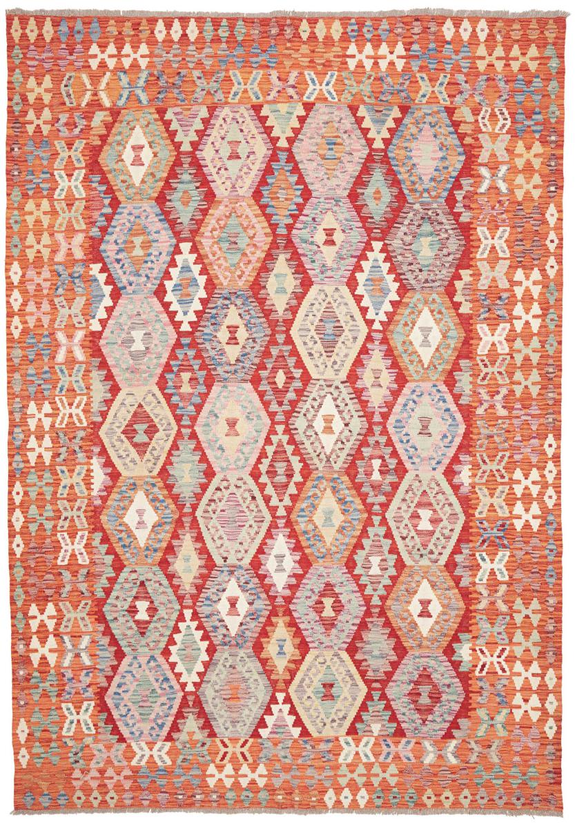 Covor afgan Chilim Afghan 290x203 290x203, Covor persan Lucrate de mână