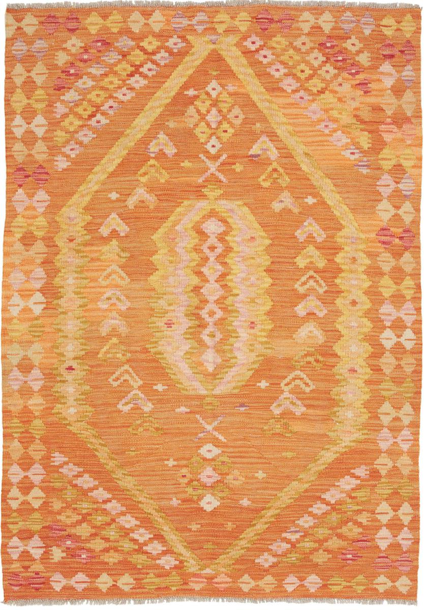 Αφγανικό χαλί Κιλίμ Afghan 148x106 148x106, Περσικό χαλί Οι κόμποι έγιναν με το χέρι