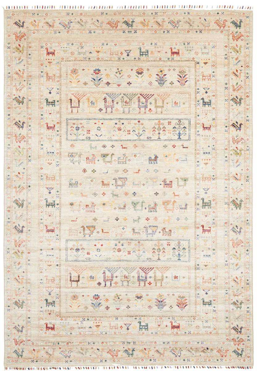 Pakistani rug Arijana 7'11"x5'7" 7'11"x5'7", Persian rug Hand-knotted