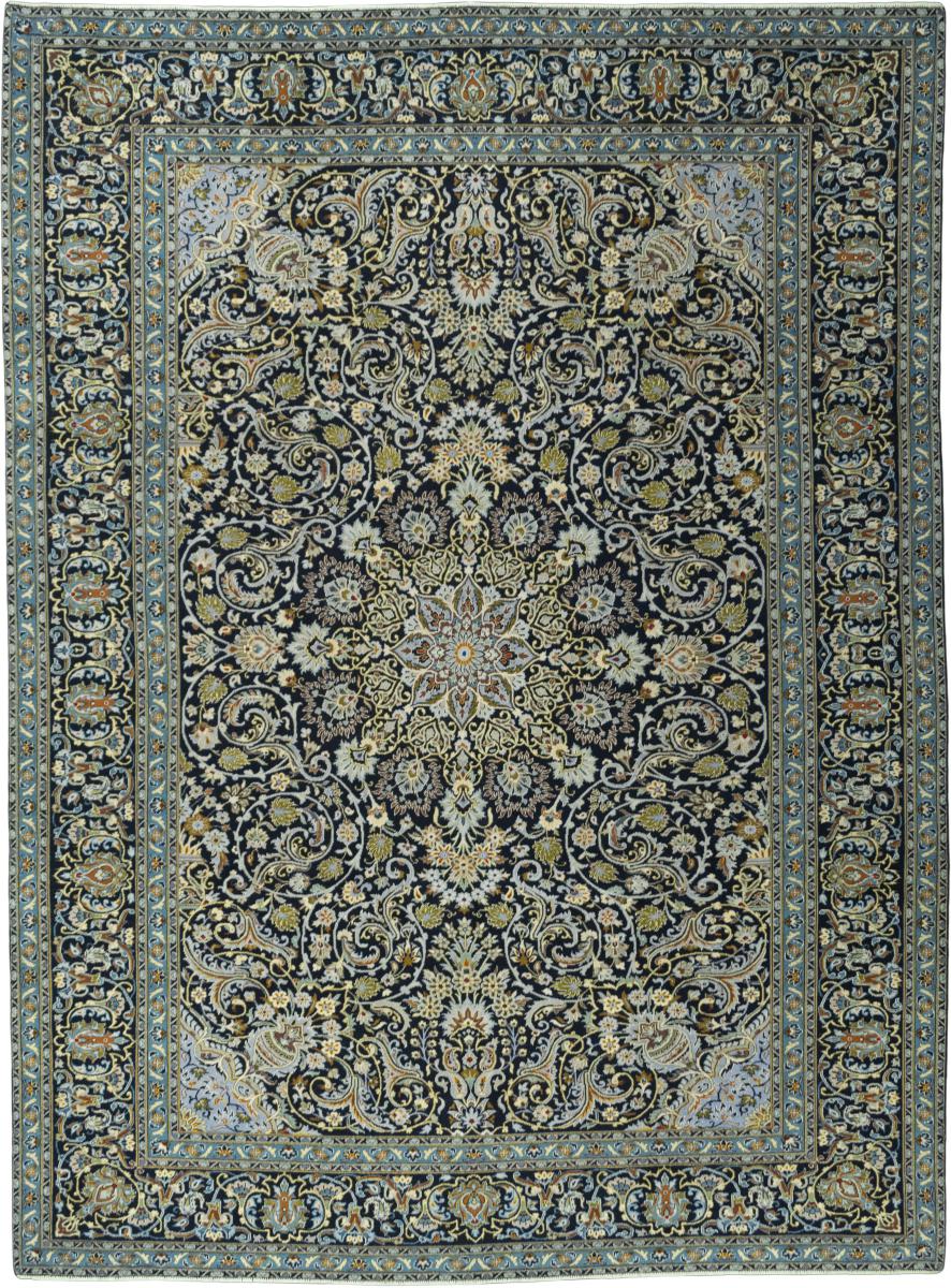 Persian Rug Keshan 406x298 406x298, Persian Rug Knotted by hand