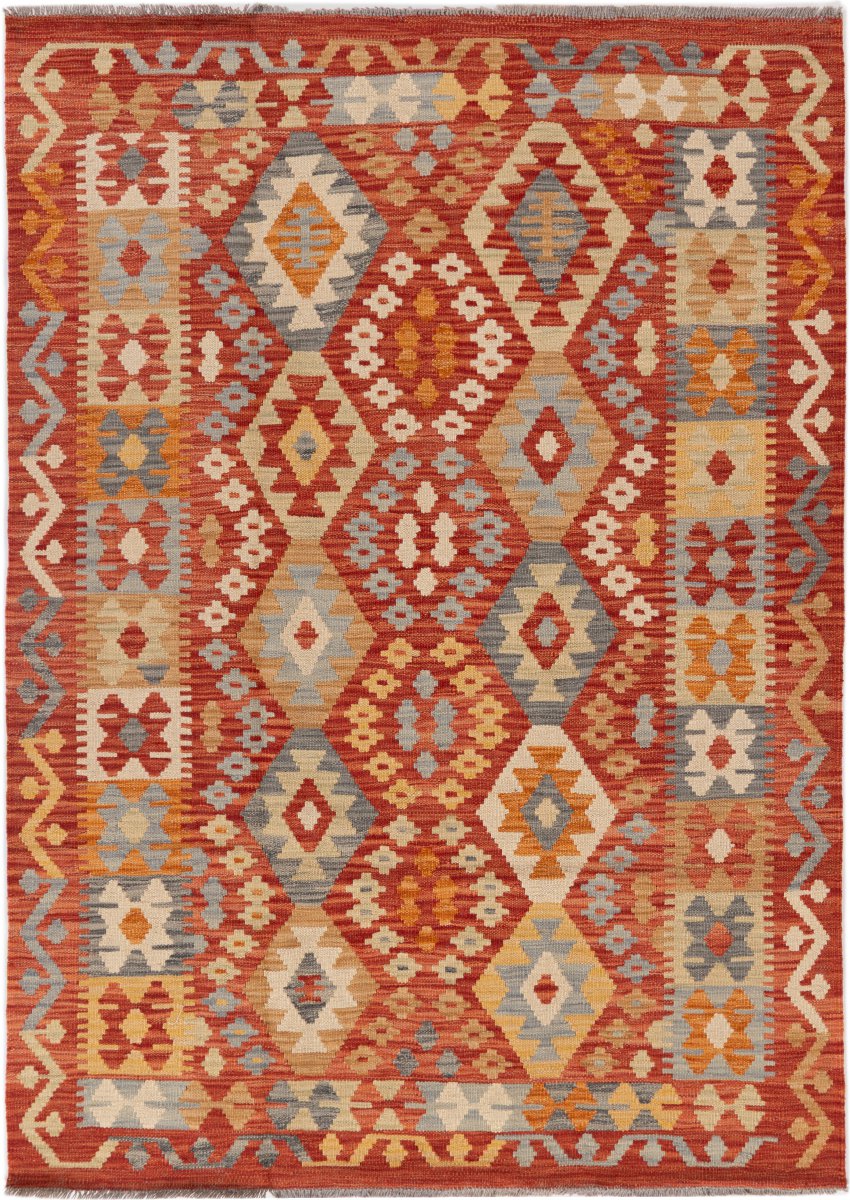 Afghan rug Kilim Afghan 182x130 182x130, Persian rug Handwoven