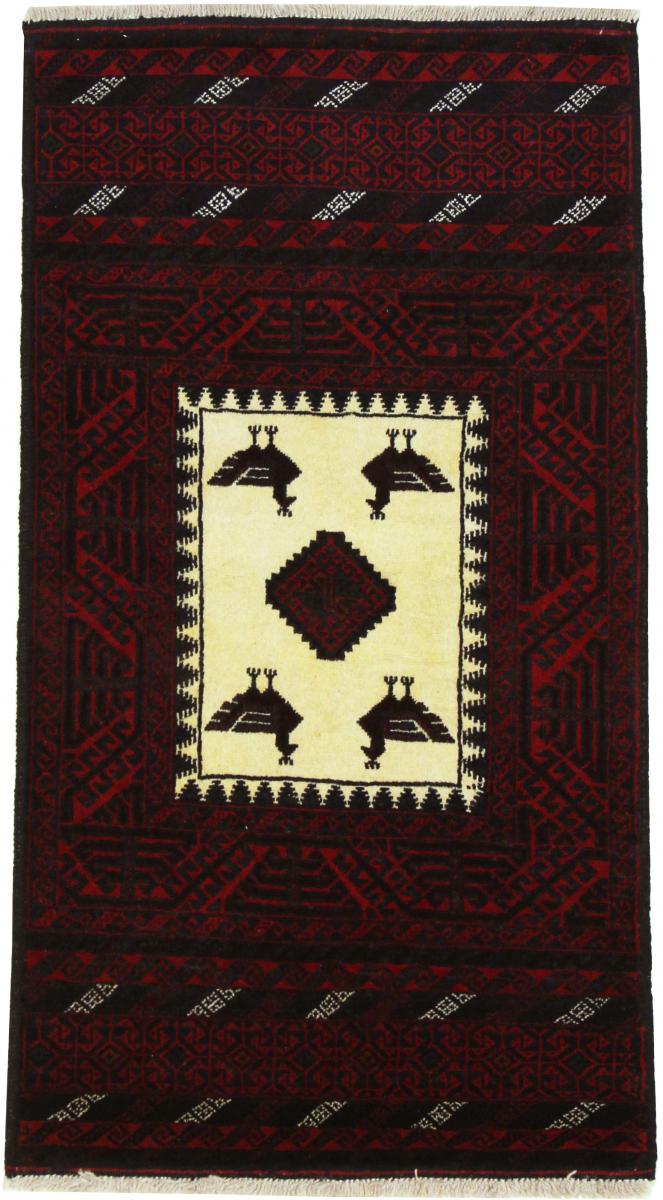 Persisk tæppe Beluch 161x83 161x83, Persisk tæppe Knyttet i hånden