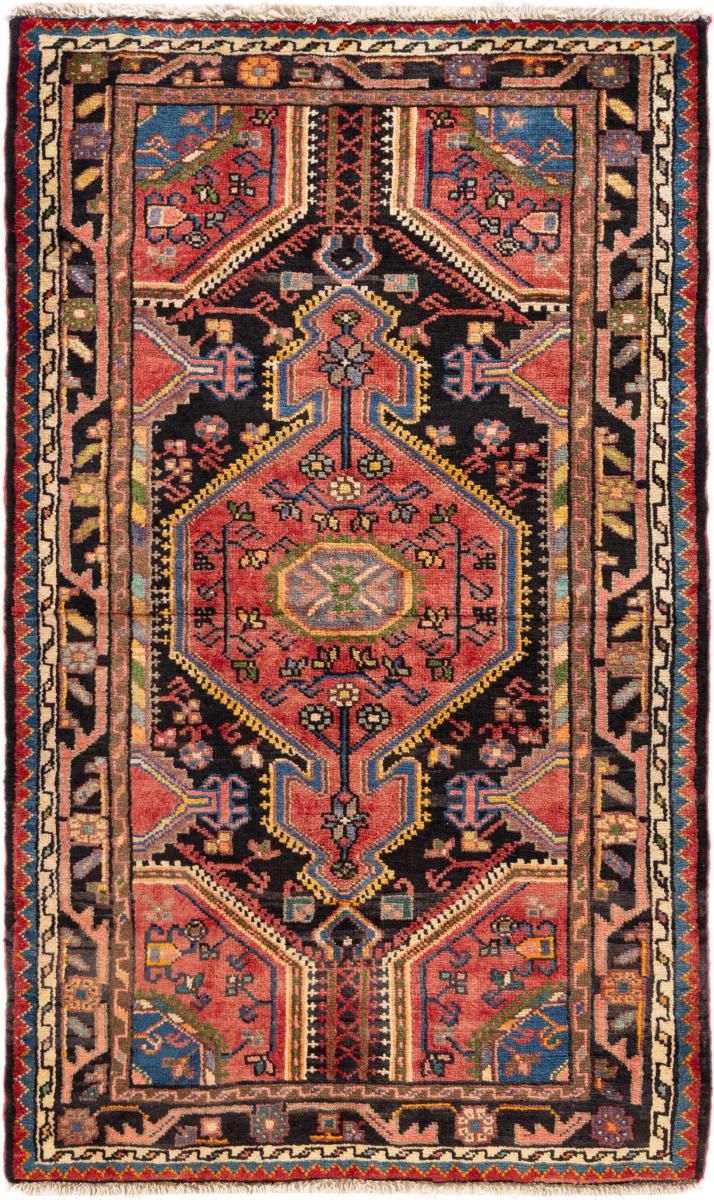 Perserteppich Tuyserkan 4'7"x2'9" 4'7"x2'9", Perserteppich Handgeknüpft