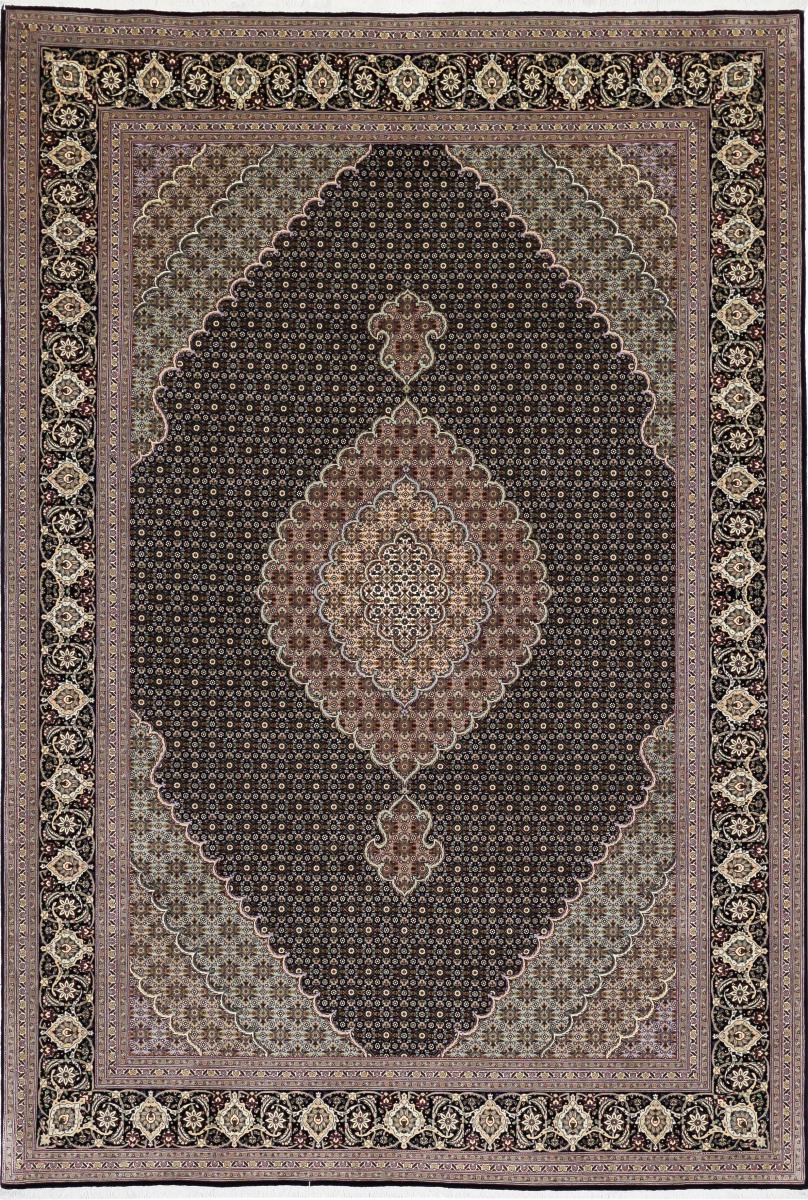 Tapete persa Tabriz Mahi 299x197 299x197, Tapete persa Atado à mão