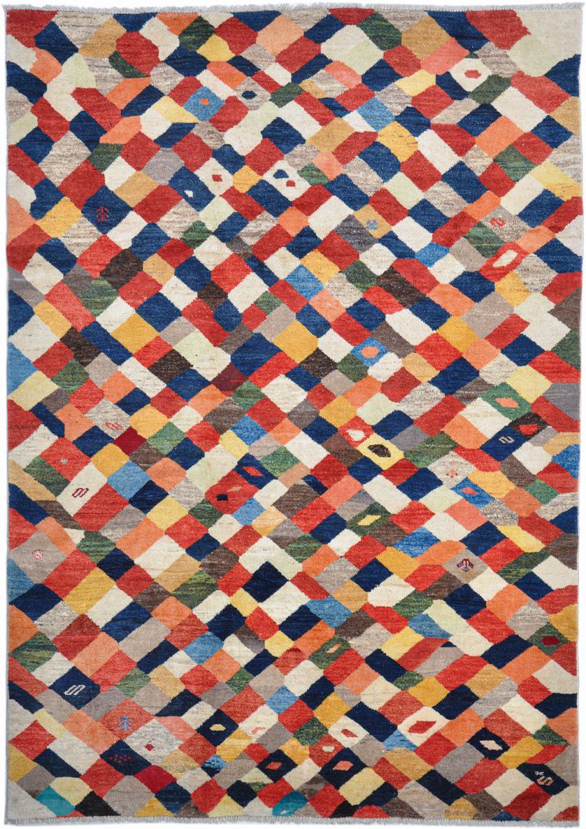  ペルシャ絨毯 ペルシャ ギャッベ ペルシャ ロリbaft オールド 220x181 220x181,  ペルシャ絨毯 手織り