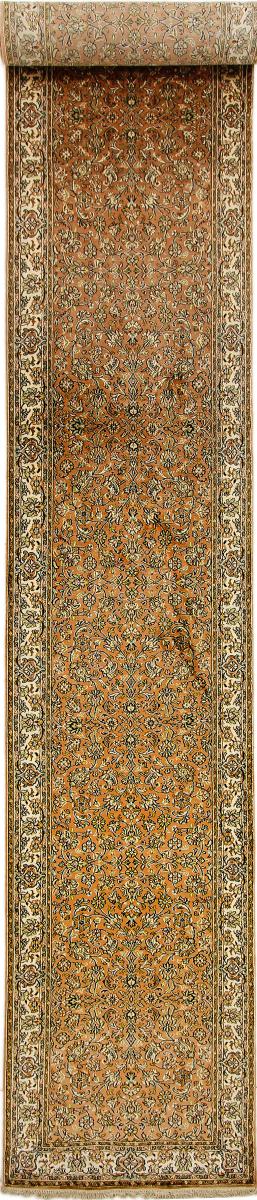 Tappeto indiano Cachemire di Seta 527x80 527x80, Tappeto persiano Annodato a mano