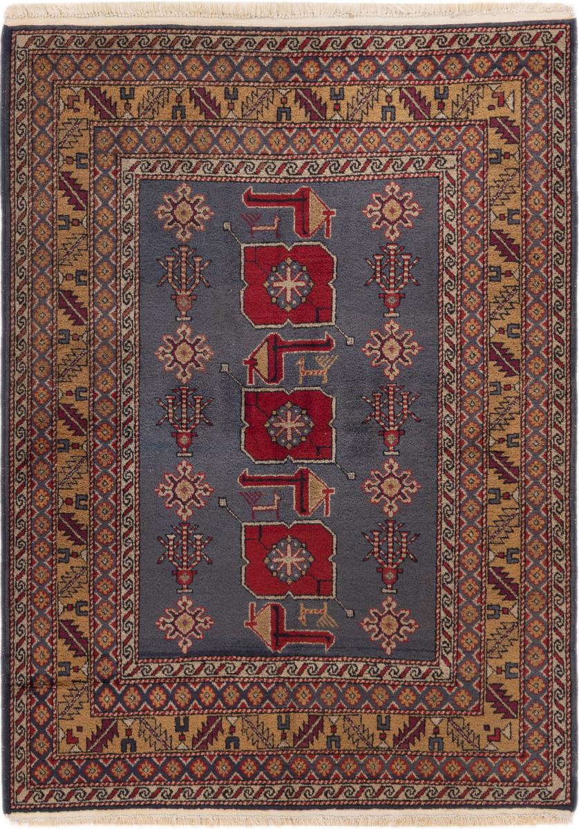 Russisk tæppe Shirvan Gamle 128x96 128x96, Persisk tæppe Knyttet i hånden