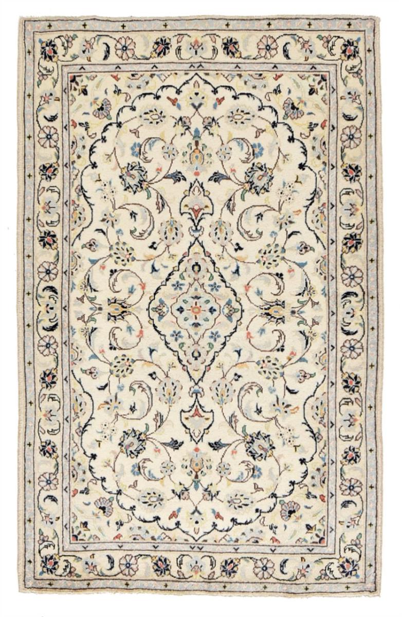 Tapis persan Kashan 156x98 156x98, Tapis persan Noué à la main