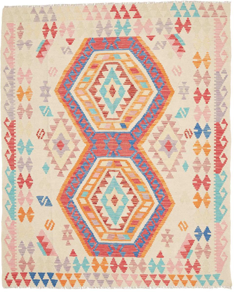 Afghan rug Kelim Afghan 191x149 191x149, Persian rug Handwoven