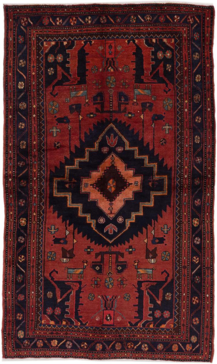 Perzisch tapijt Malayer 231x139 231x139, Perzisch tapijt Handgeknoopte