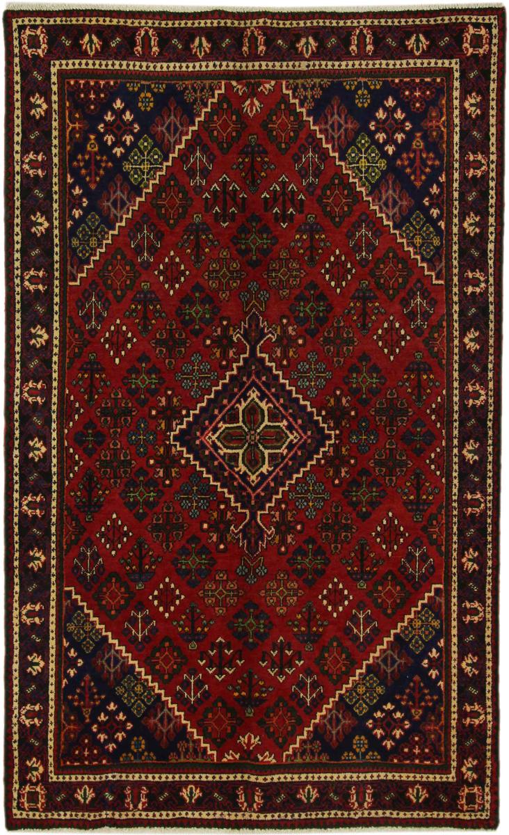 Persisk tæppe Joshaghan 213x132 213x132, Persisk tæppe Knyttet i hånden