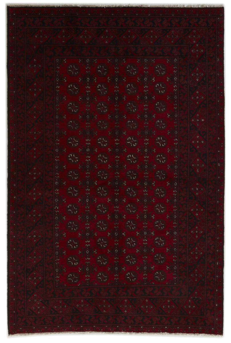 Tapete afegão Afegão Akhche 245x160 245x160, Tapete persa Atado à mão