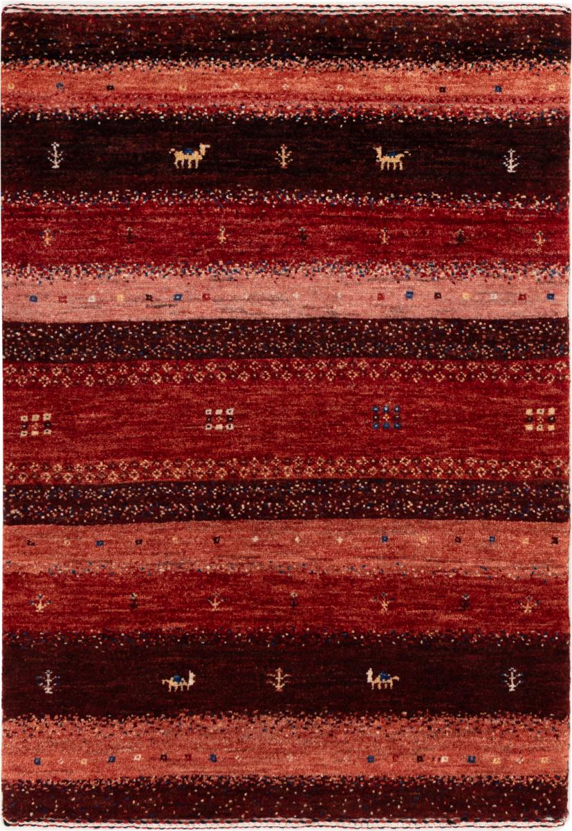 Perzisch tapijt Perzisch Gabbeh Loribaft Nowbaft 89x64 89x64, Perzisch tapijt Handgeknoopte