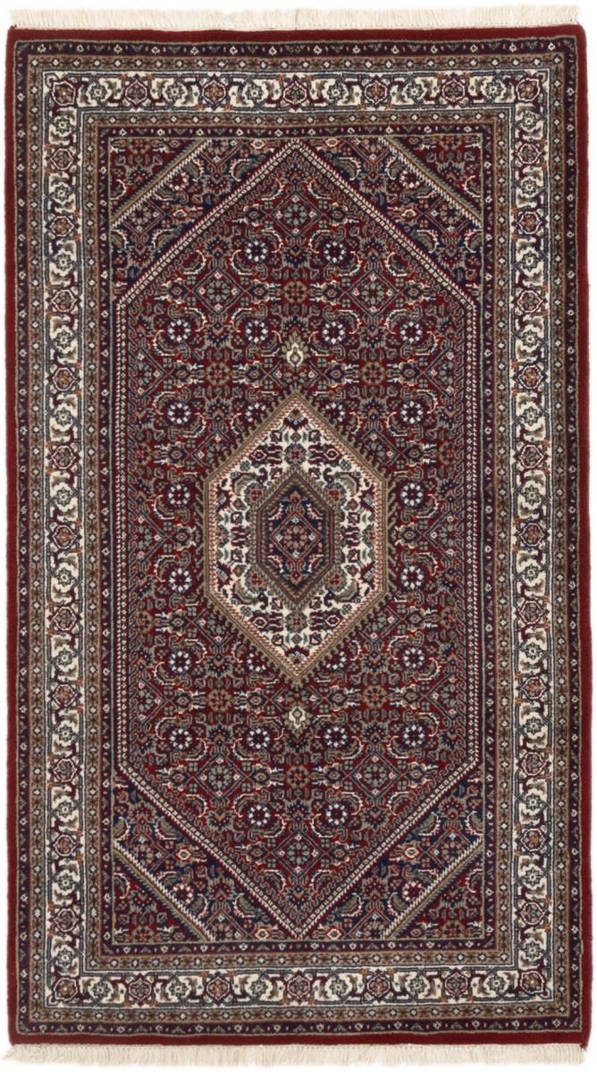 Indischer Teppich Indo Bidjar 5'4"x3'1" 5'4"x3'1", Perserteppich Handgeknüpft