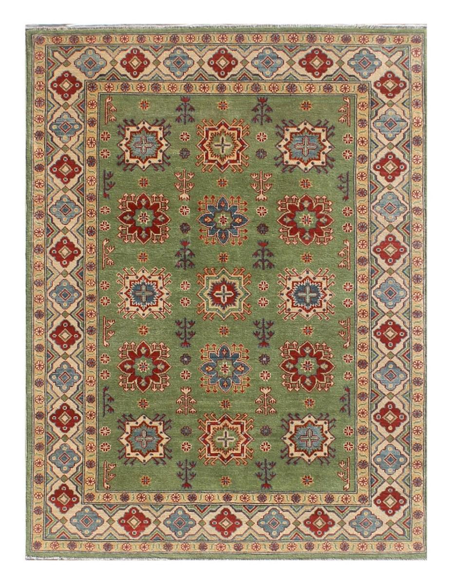 Afghaans tapijt Kazak Ghazni 247x169 247x169, Perzisch tapijt Handgeknoopte
