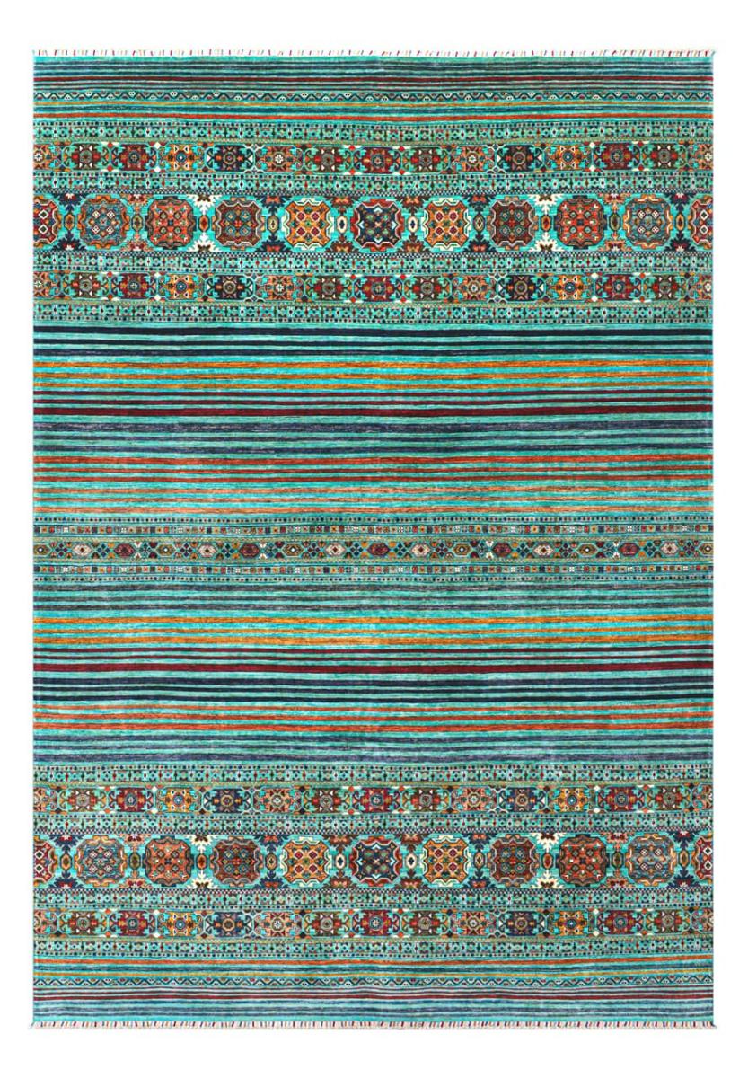 Pakistanilainen matto Arijana Shaal 415x299 415x299, Persialainen matto Solmittu käsin