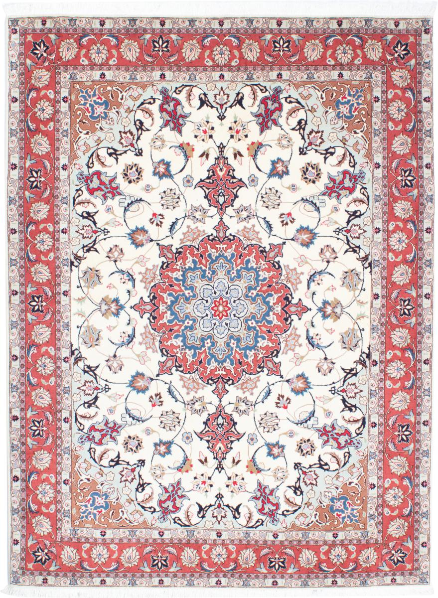 Tapete persa Tabriz 50Raj 204x151 204x151, Tapete persa Atado à mão