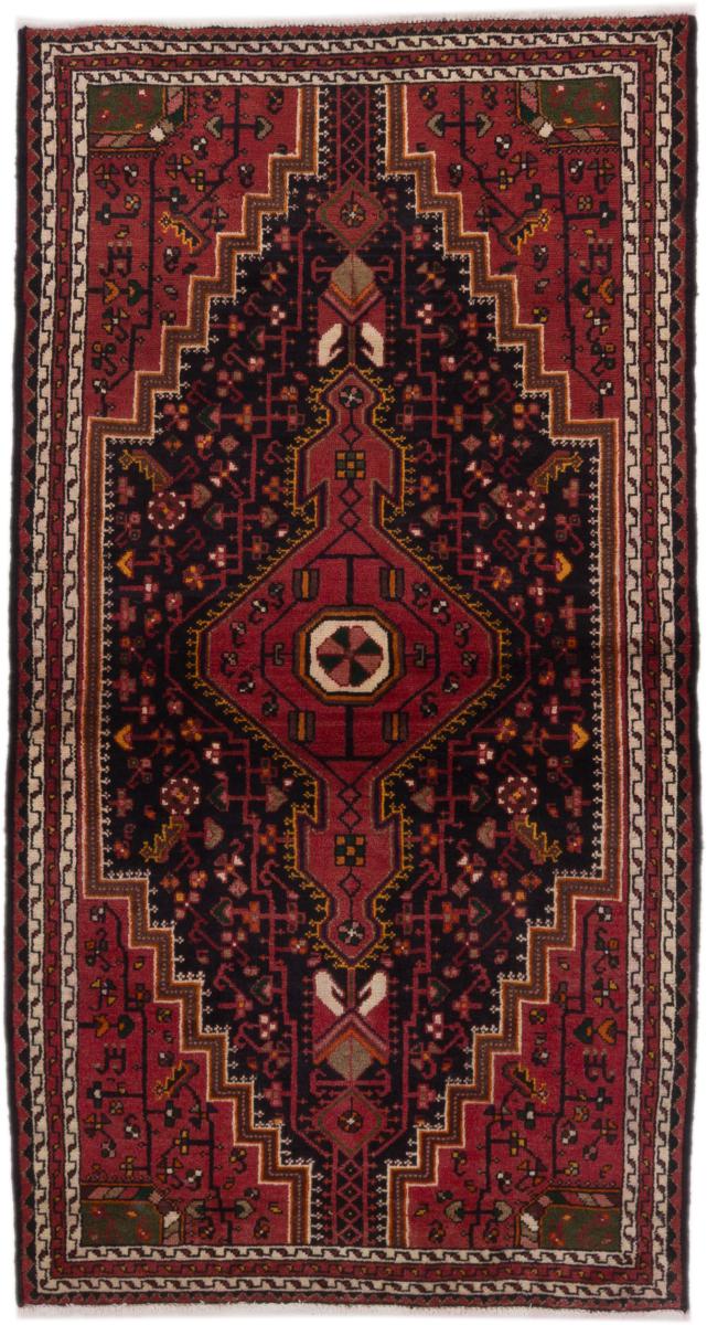 Tapis persan Tuyserkan 219x121 219x121, Tapis persan Noué à la main