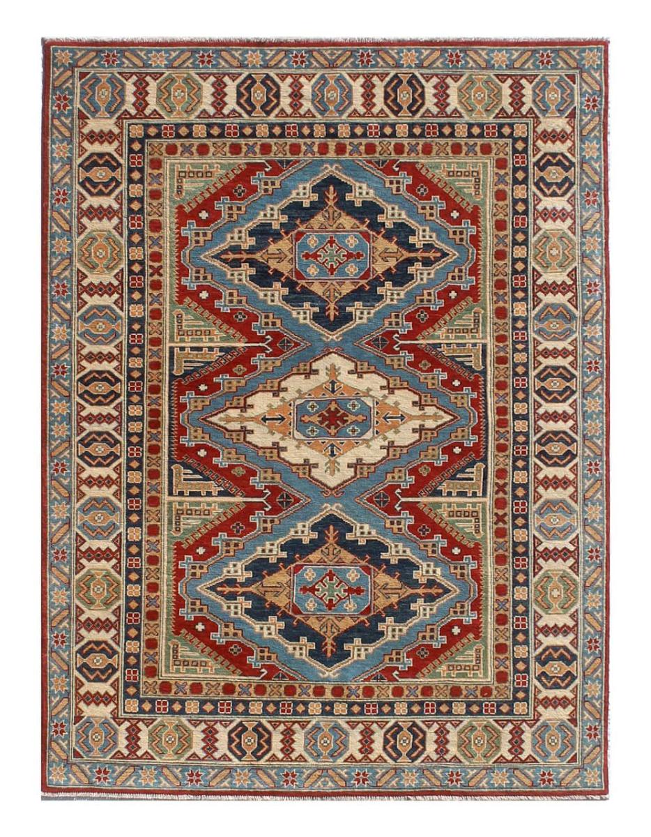 Afghansk teppe Kazak Ghazni 243x178 243x178, Persisk teppe Knyttet for hånd