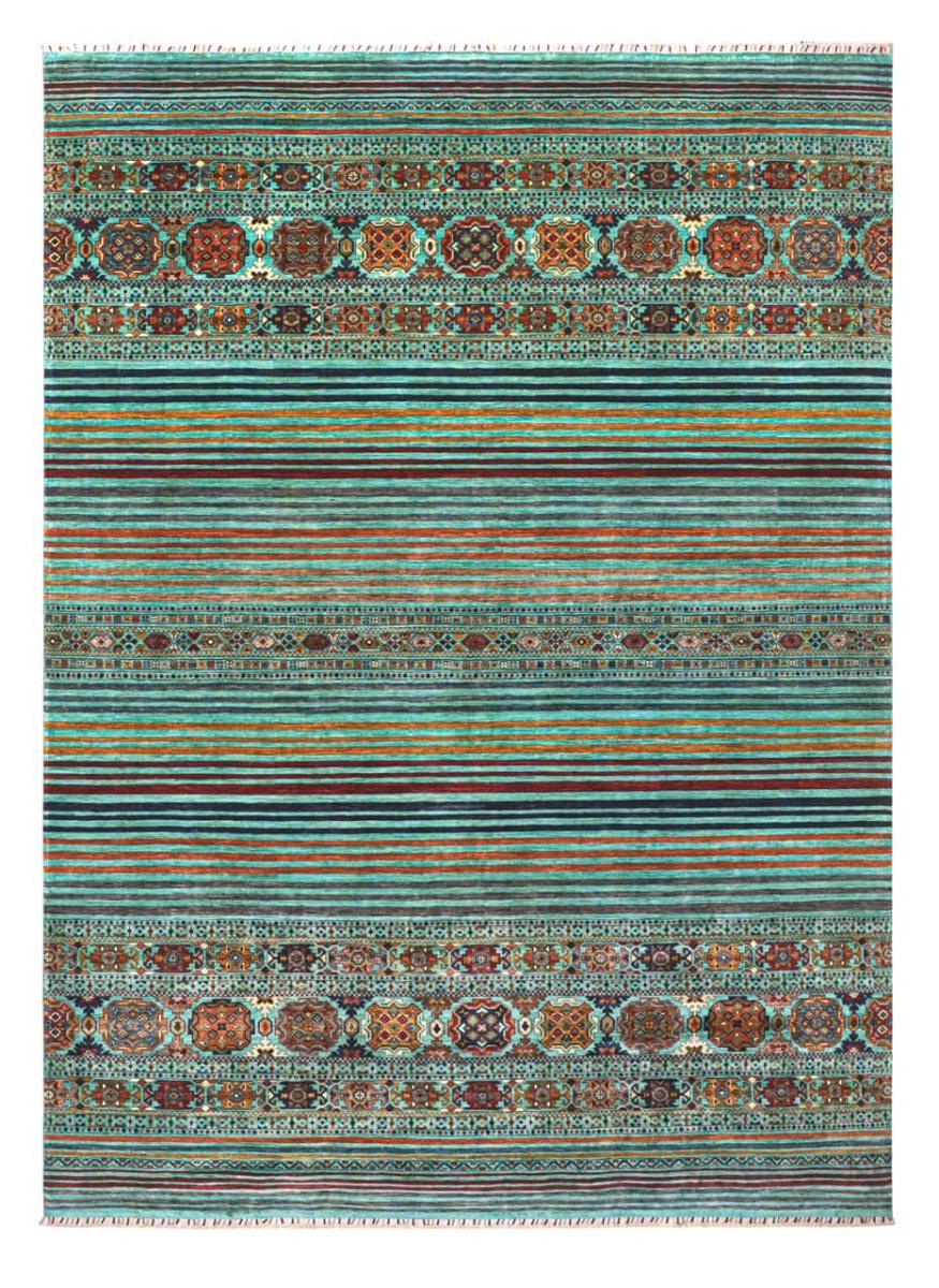 Pakistanilainen matto Arijana Shaal 403x303 403x303, Persialainen matto Solmittu käsin