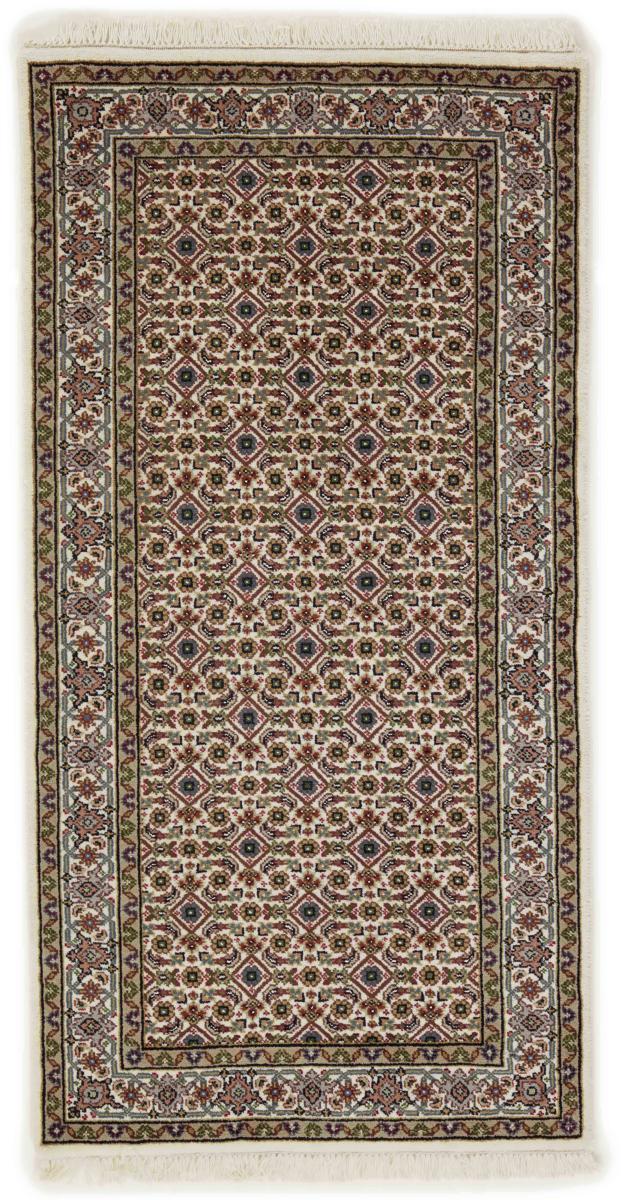 Indiaas tapijt Indo Tabriz 144x73 144x73, Perzisch tapijt Handgeknoopte