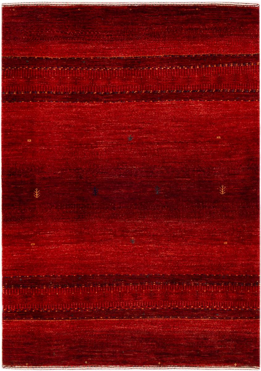 Alfombra persa Persia Gabbeh Loribaft Atash 129x90 129x90, Alfombra persa Anudado a mano